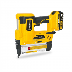 Mey İthalat® Sgs 5165 Akülü Zımba ve Çivi Çakma Tabanca Makinası 20 Volt