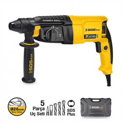 Mey İthalat® SGS 5177 Kırıcı Delici 800 Watt