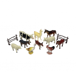Mey İthalat® SH-5901-5904 KUTULU 12 VAHŞİ VE ÇİFTLİK