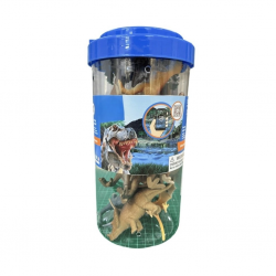 Mey İthalat® SH-6434 13DİNOZORLAR 2LİTRE KOVADA