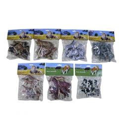 Mey İthalat® SH-P9901-07A 7  9İNC ASLAN-İNEK-ZÜRAFA-FİL-AT-ZEBRA(Belirtilen fiyat, tekli satış için adet fiyatıdır.)