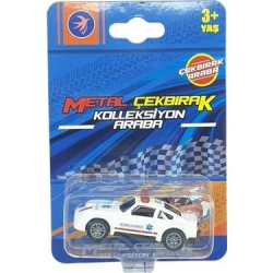 Mey İthalat® SH40031 KARTELA METAL ÇEKBIRAK ARABALAR -ZRV