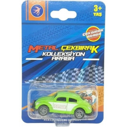 Mey İthalat® SH40031 KARTELA METAL ÇEKBIRAK ARABALAR -ZRV