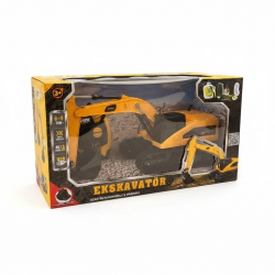 Mey İthalat® SH40149 Z6807A U/K ŞARJLI 1:16 KEPÇE 40MHZ
