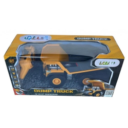 Mey İthalat® SH40378 1:18 9 KNL ALAŞIM UZA.KUM. DÖKME KAMYON