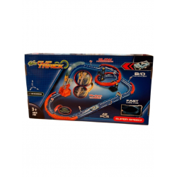 Mey İthalat® SH40594 ŞARJLI FOSFORLU RACİNG SET 42 PARÇALI-ZRV