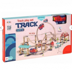 Mey İthalat® SH40601 161 PARÇA ÇANTALI TREN SETİ-ZRV