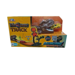 Mey İthalat® SH40628 FIRLATMA DİNOZOR KAYAR ARAÇ İLE -ZRV