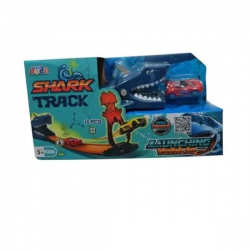 Mey İthalat® SH40629 FIRLATMA KÖPEKBALIĞI KAYAR ARAÇ İLE -ZRV