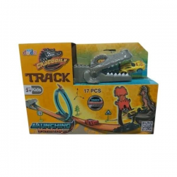 Mey İthalat® SH40630 FIRLATMA TİMSAH KAYAR ARAÇ İLE -ZRV