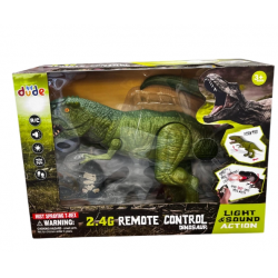 Mey İthalat® SH40651 U/K 2.4G USB ŞARJLI DUMAN ATAN DİNOZOR