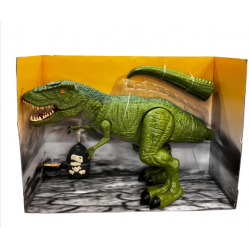 Mey İthalat® SH40651 U/K 2.4G USB ŞARJLI DUMAN ATAN DİNOZOR