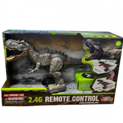 Mey İthalat® SH40653 U/K PİLLİ DUMAN ATAN DİNOZOR -ZRV