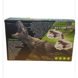 Mey İthalat® SH40653 U/K PİLLİ DUMAN ATAN DİNOZOR -ZRV