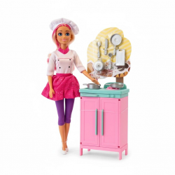 Mey İthalat® SH40676  11,5" AŞÇI BEBEK SETİ