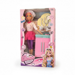 Mey İthalat® SH40676  11,5" AŞÇI BEBEK SETİ