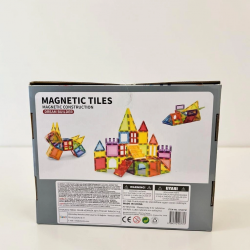 Mey İthalat® SH40761 42 PARÇA MAGNET STANDART SERİ RENKLİ BLOK