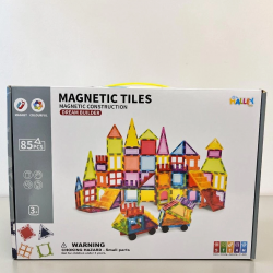 Mey İthalat® SH40762 85 PARÇA MAGNET STAN. SERİ RENKLİ BLOK-ZRV