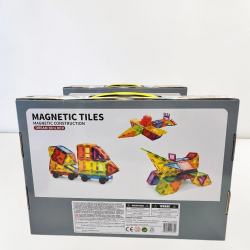 Mey İthalat® SH40762 85 PARÇA MAGNET STAN. SERİ RENKLİ BLOK-ZRV