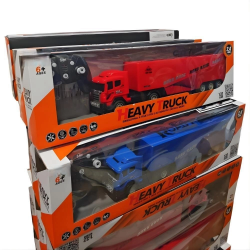 Mey İthalat® SH40765 1:32 UZAK.KUMANDALI TIR KAPALI DORSE-ZRV