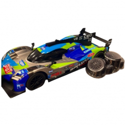 Mey İthalat® SH40768 1:16 UZAK.KUMAN.ARABA 2.4 GHZ IŞIK.FUL-ZRV