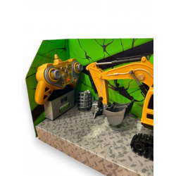 Mey İthalat® SH40771 UZ.KUM.İŞ MAK.2.4GHZ IŞIK 11KN.USB ŞRJ-ZRV