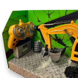 Mey İthalat® SH40771 UZ.KUM.İŞ MAK.2.4GHZ IŞIK 11KN.USB ŞRJ-ZRV