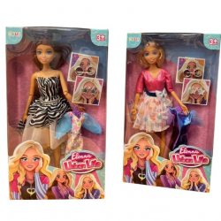 Mey İthalat® SH40812 11,5" MODA OYUNCAK BEBEK-ZRV