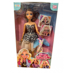 Mey İthalat® SH40812 11,5" MODA OYUNCAK BEBEK-ZRV