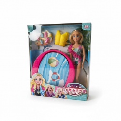 Mey İthalat® SH40813 11,5" YÜZÜCÜ BEBEK SETİ