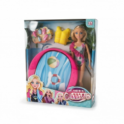 Mey İthalat® SH40813 11,5" YÜZÜCÜ BEBEK SETİ