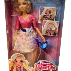 Mey İthalat® SH40814  11,5" ELONNA PERİ KIZI OYUNCAK BEBEK-ZRV