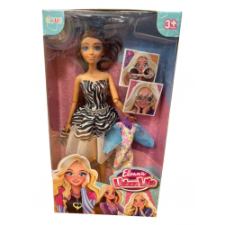 Mey İthalat® SH40814  11,5" ELONNA PERİ KIZI OYUNCAK BEBEK-ZRV