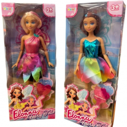 Mey İthalat® SH40816 11,5" PERİ OYUNCAK BEBEK -ZRV