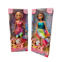 Mey İthalat® SH40816 11,5" PERİ OYUNCAK BEBEK -ZRV