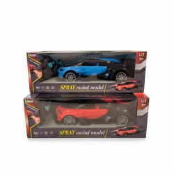 Mey İthalat® SH40924 1:16 DUMAN ÇIKARAN UZAKTAN KUMANDALI SPOR ARABA-ZRV
