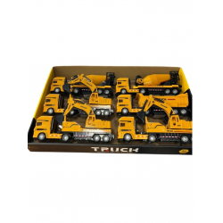 Mey İthalat® SH40930 SÜRTMELİ ARABA İNŞAAT ARAÇLARI (ADET FİYATIDIR)