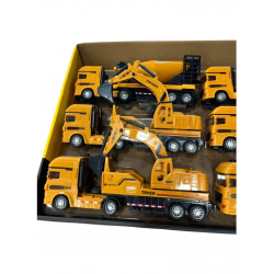 Mey İthalat® SH40930 SÜRTMELİ ARABA İNŞAAT ARAÇLARI (ADET FİYATIDIR)