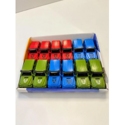 Mey İthalat® SH40931 SÜRTMELİ ARABA G KASA JİP PLASTİK