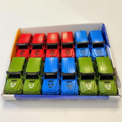 Mey İthalat® SH40931 SÜRTMELİ ARABA G KASA JİP PLASTİK