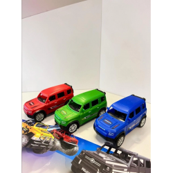 Mey İthalat® SH40932 SÜRTMELİ ARABA JİP PLASTİK