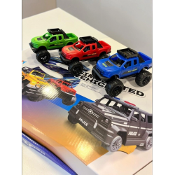 Mey İthalat® SH40933 SÜRTMELİ ARABA PİCK UP PLASTİK