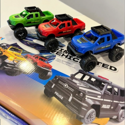 Mey İthalat® SH40933 SÜRTMELİ ARABA PİCK UP PLASTİK