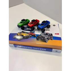 Mey İthalat® SH40933 SÜRTMELİ ARABA PİCK UP PLASTİK