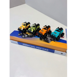 Mey İthalat® SH40934 SÜRTMELİ ARABA OFF ROAD JİP PLASTİK