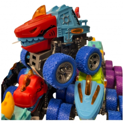 Mey İthalat® SH40935 SÜRTMELİ ARABA KÖPEKBALIĞI IŞIKLI PLS-ZRV