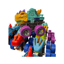 Mey İthalat® SH40935 SÜRTMELİ ARABA KÖPEKBALIĞI IŞIKLI PLS-ZRV