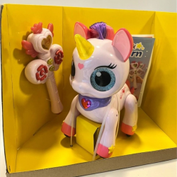 Mey İthalat® SH59673 ROBOT BOYNUZLU AT KUMANDALI