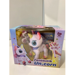 Mey İthalat® SH59673 ROBOT BOYNUZLU AT KUMANDALI