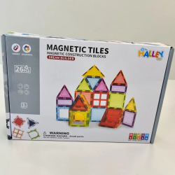 Mey İthalat® SH59696 26 PARÇA MAGNET STAND SERİ RENKLİ BLOK-ZRV